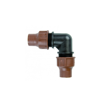 ENLACE ACODADO RAINBIRD BF PARA TUBO DE GOTEO