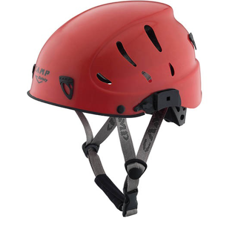 CASCO CAMP ARMOUR WORK -ROJO-