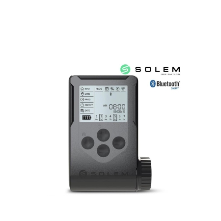 PROGRAMADOR BOUTOOTH A PILAS SOLEM WOOBEE DE 4 ESTACIONES