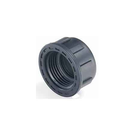 TAPON PARA COLECTOR CON ROSCA HEMBRA DE 1