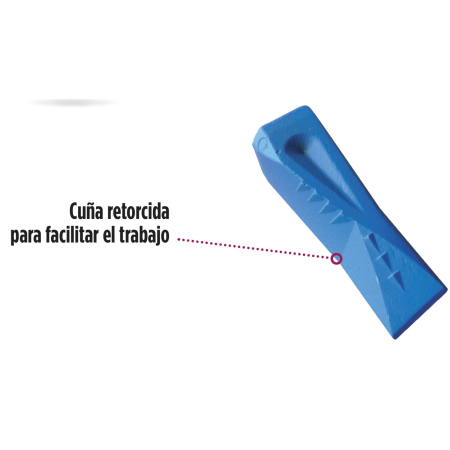 CUÑA GIRATORIA 2.75 KG