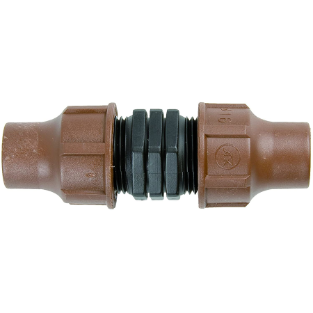 ENLACE RECTO RAINBIRD BF PARA TUBO DE GOTEO