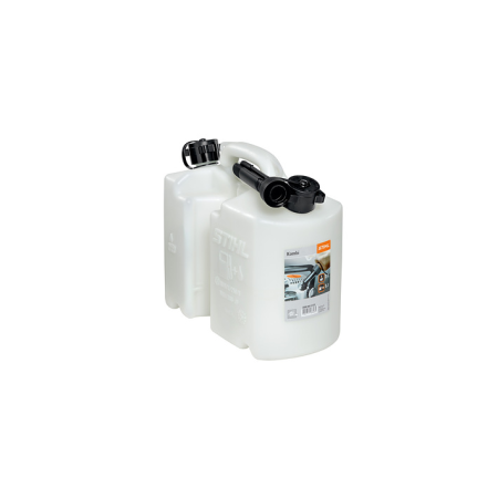 BIDON COMBINADO TRANSPARENTE STIHL (5 LIT.+ 3 LIT.)