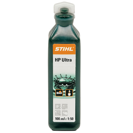 ACEITE DE MOTOR PARA MEZCLA STIHL HP ULTRA STIHL 100 ML.