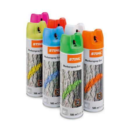 SPRAY MARCADOR STIHL AZUL 500 ML.