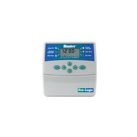 PROGRAMADOR HUNTER ELC-401IE ECO LOGIC  4 ESTACIONES INTERIOR