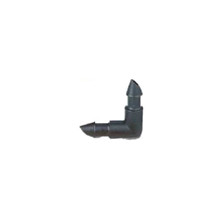 ENLACE ACODADO RAINBIRD BF-2 PARA MICROTUBO