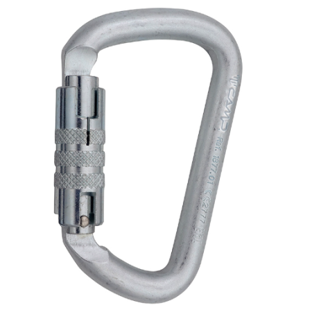 MOSQUETON ALTA RESISTENCIA ACERO CAMP - 52 KN