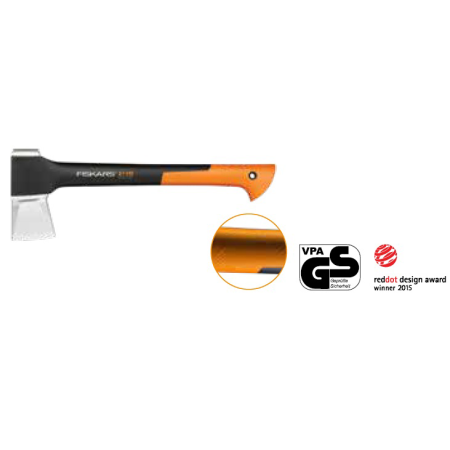 HACHA DE RAJAR FISKARS X11