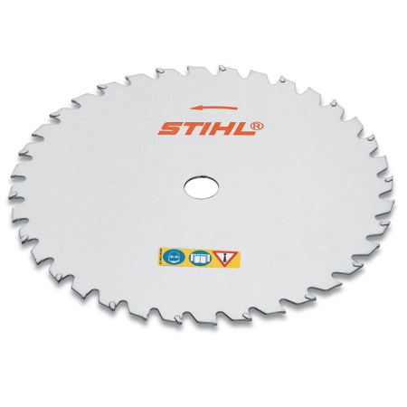 DISCO DE METAL DURO STIHL 36 DIENTES D. 230 MM. TIPO CINCEL