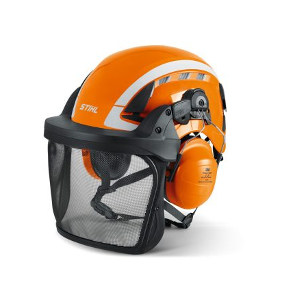 CASCO STIHL X-CLIMB CON REJILLA DE ACERO