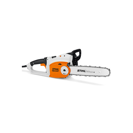 MOTOSIERRA ELECTRICA STIHL MSE210CBQ CON ESPDA DE 40 CM. Y CADENA PD3