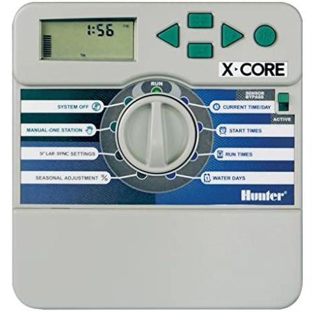 PROGRAMADOR HUNTER XC-401IE, 4 ESTACIONES INTERIOR