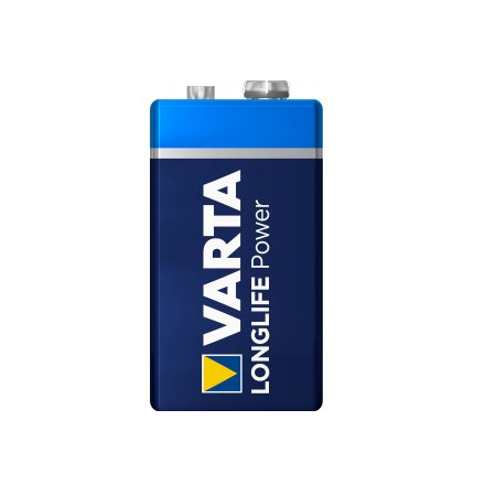 PILA ALCALINA VARTA ENERGY 9 V