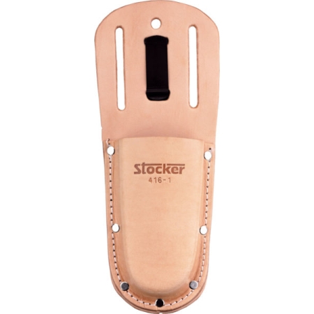 FUNDA STOCKER PARA TIJERAS DE PODA MANUALES 18 CM. CON CLIP