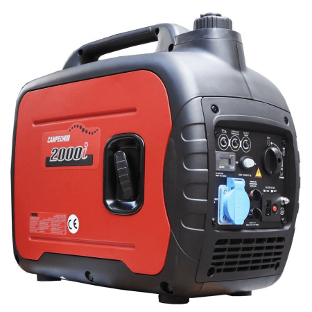 GENERADOR CAMPEON INVERTER MODELO LC2000I POTENCIA MAXIMA 1.8 KVA