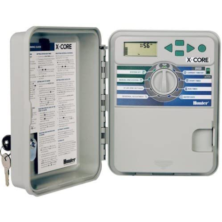 PROGRAMADOR HUNTER XC-601XE, 6 ESTACIONES EXTERIOR