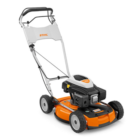 CORTACESPED STIHL RM 4 RTP DE 53 CM. DE ANCHO DE CORTE PARA  MULCHING