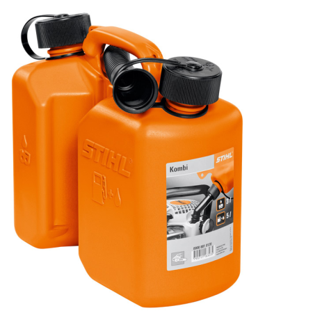 BIDON COMBINADO  NARANJA STIHL ( 3/1.5 L)