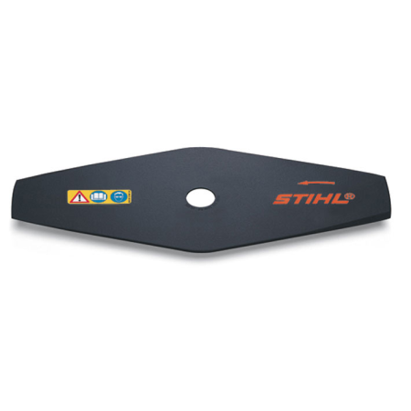 DISCO CORTAHIERBAS STIHL 2 DIENTES DIAMETRO 230 MM. ORIFICIO INTERIOR 25,4 MM.