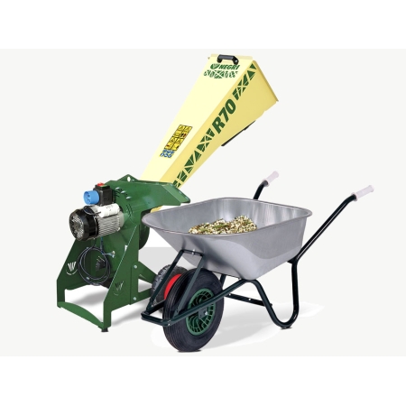 BIOTRITURADORA NEGRI ELECTRICA MONOFASICA R70
