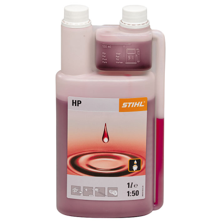 ACEITE DE MOTOR CON DOSIFICADOR PARA MEZCLA STIHL HP 1 LITRO