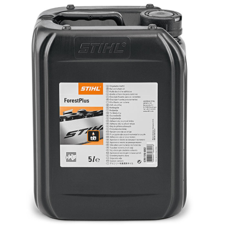 ACEITE CADENA STIHL FORESTAL PLUS  5 LIT.
