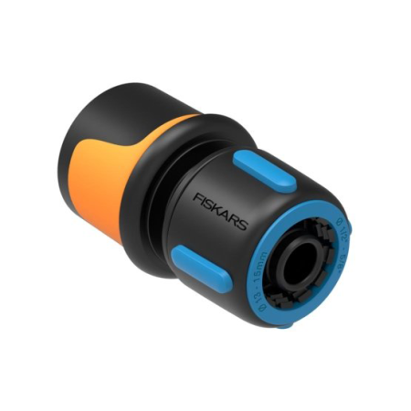 CONECTOR RÁPIDO FISKARS PARA MANGUERA DE 13 MM. A 15 MM.