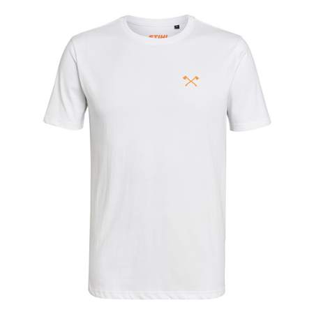 CAMISETA STIHL SMALL AXE BLANCO TALLA M