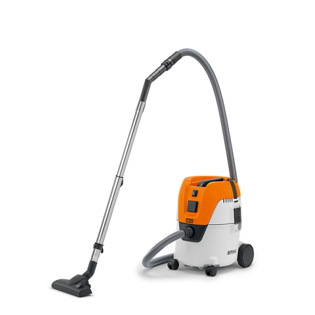 ASPIRADOR STIHL SE62 C/ ENCHUFE DE ENCENDIDO AUTOMÁTICO PARA HERRAMIENTAS ELÉCTRICAS