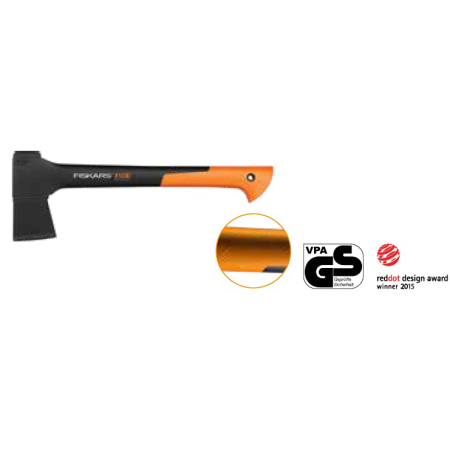 HACHA UNIVERSAL FISKARS X10