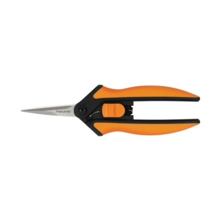 TIJERAS FISKARS PARA FLORES MICRO-TIP SOLID SP13