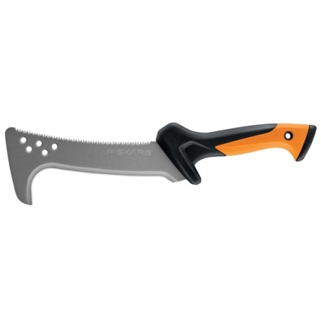 MACHETE CON SIERRA FISKARS SOLID