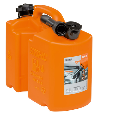 BIDON COMBINADO NARANJA STIHL (5 LIT.+ 3 LIT.)