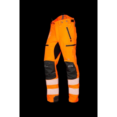 PANTALÓN ANTICORTE PARA ARBORICULTURA ARBORTEC BREATHE FLEX PRO NARANJA ALTA VISIBILIDAD TALLA L