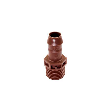 ENLACE ROSCA MACHO RAINBIRD  17 MM X 3/4
