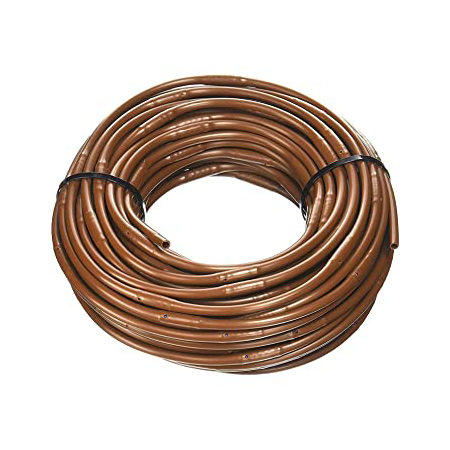 BOBINA DE 30 M. DE MICROTUBO DE 6 MM. RAINBIRD LDQ CON GOTEROS INTEGRADOS ESPACIADOS A 15 CM.