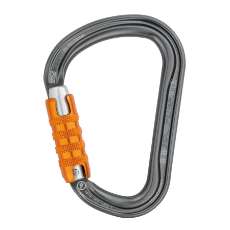 MOSQUETON PETZL WILLIAM TRIACT LOCK