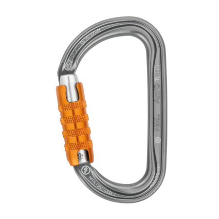 MOSQUETON PETZL AM'D TRIACT-LOCK