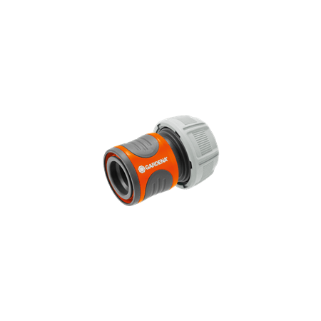 CONECTOR RAPIDO GARDENA PARA MANGUERA DE 19 MM.