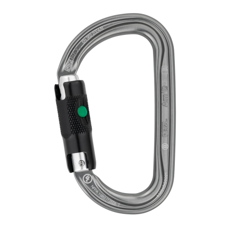 MOSQUETÓN PETZL AMD BALL-LOCK