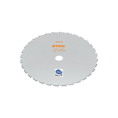 DISCO CORTAHIERBAS STIHL 32 DIENTES / 250 MM. DIAMETRO / 25.4 MM. ORIFICIO INTERIOR