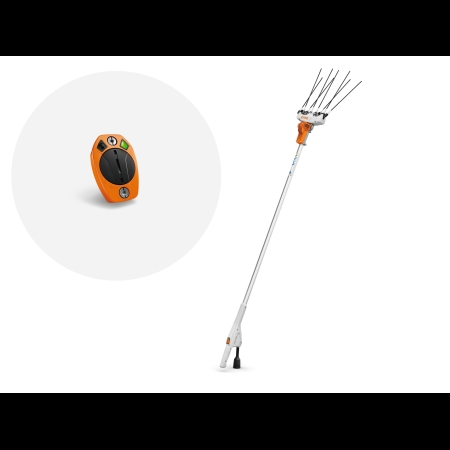 VAREADORA DE ACUMULADOR STIHL SPA 130 CON DOS ACUMULADORES AP300P Y DOS CARGADORES AL101