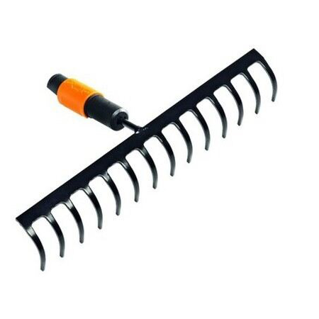 RASTRILLO PARA TIERRA FISKARS QUIKFIT 14 DIENTES