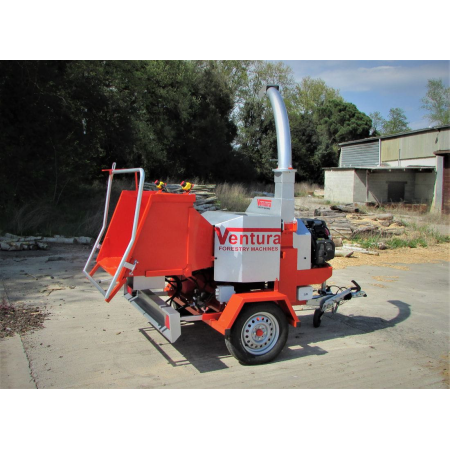 BIOTRITURADORA VENTURA MOD. ATV150 M.GASOLINA 22CV