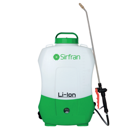 PULVERIZADOR SIRFRAN ELECTRICO  TECHNOLOGY MASTER CAPACIDAD 16 LIT.