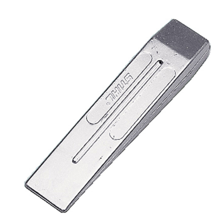 CUÑA ALUMINIO STIHL