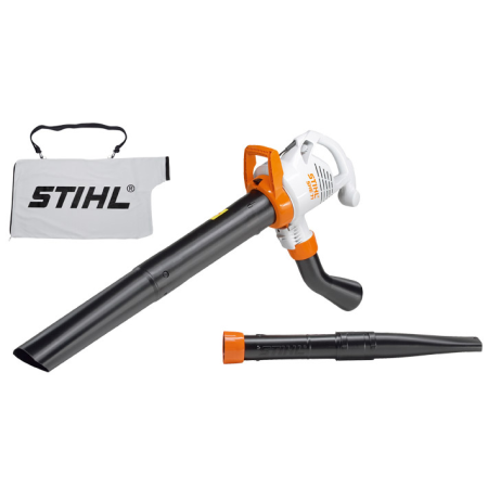 SOPLADOR-ASPIRADOR STIHL SHE 71 CON SACO RECOGEDOR