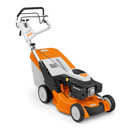 CORTACESPED STIHL RM 650 VS DE 48 CM. DE ANCHO DE CORTE.