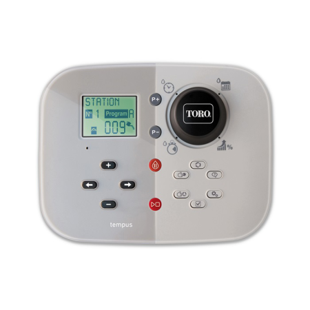 PROGRAMADOR TORO TEMPUS 8 ESTACIONES INTERIOR